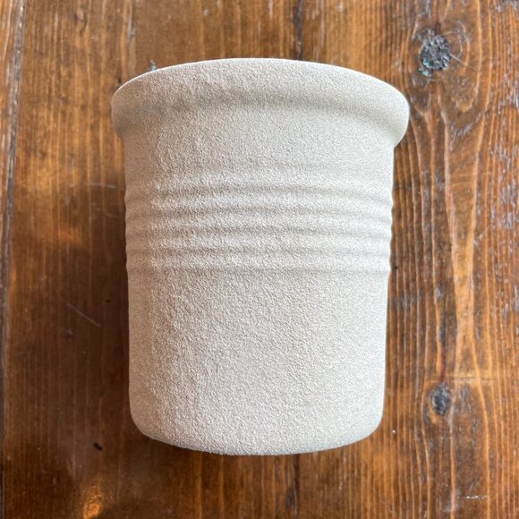 Stoneware Collection Crock and Utensil Canister - Picture 8 of 13